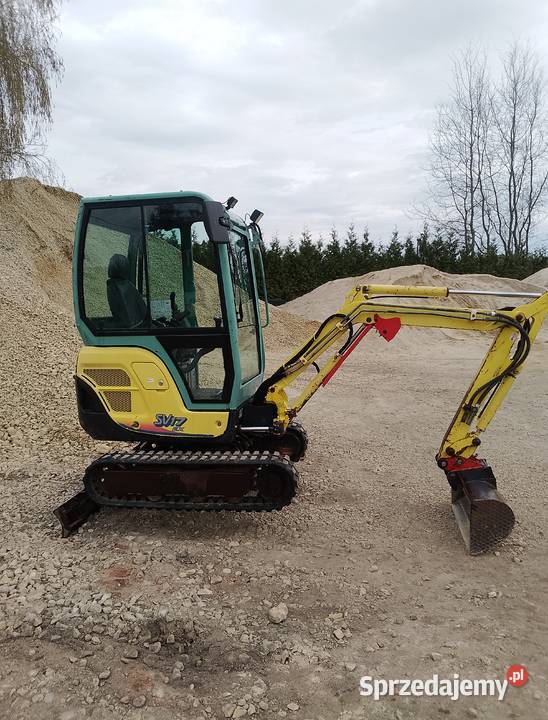 Mini Koparka Yanmar SV17EX Skrzyszów