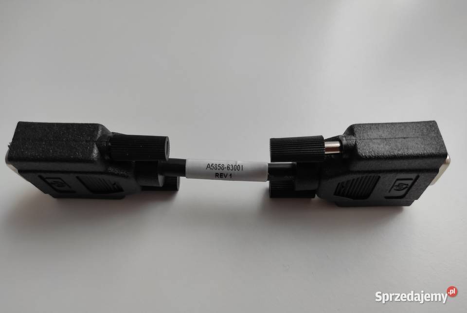 Kabel konwertera HP VGA A585863001 mazowieckie Warszawa