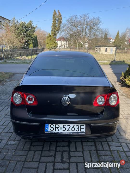 Volkswagen Passat B6 Rline CBAB kurtyny powietrzne śląskie Rybnik
