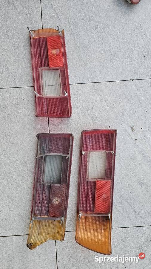 lampy tylne uszkodzone bmw e23 prawa lewa Mińsk Mazowiecki