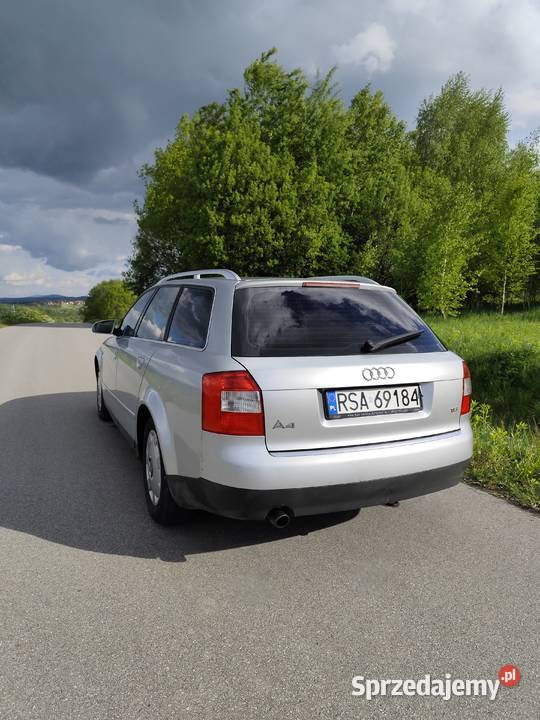 Audi A4 b6 16 Berezyna gaz Zarejestrowany w Polsce Sanok
