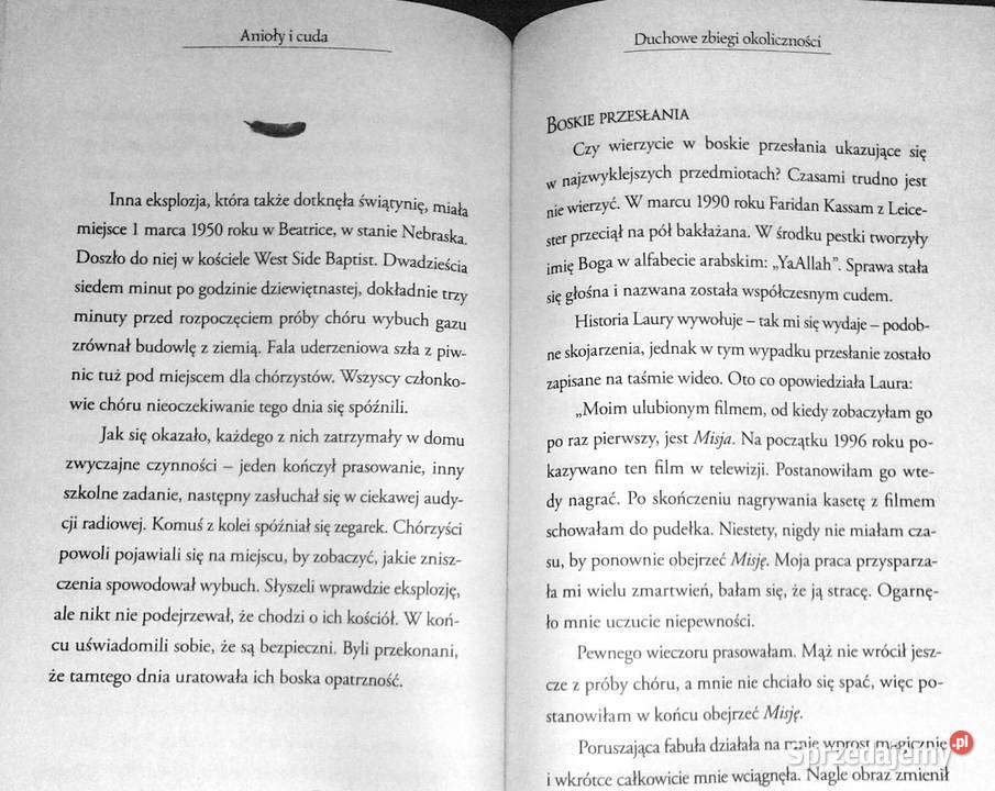 Anioły i cuda Relacje ze zdarzeń