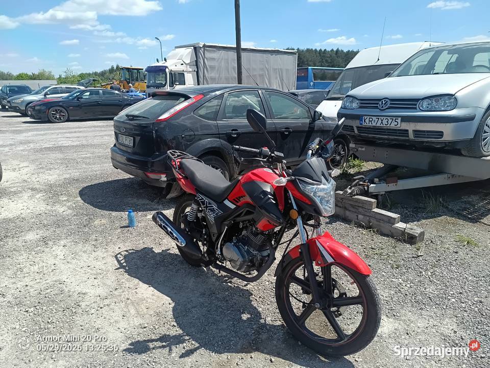 Motocykl Romet ZXT 125 Rok produkcji 2020 Olkusz