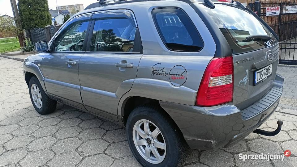 Kia sportage 4x4 1999cm3 Ostrowiec Świętokrzyski