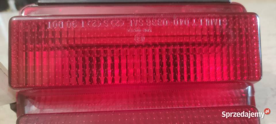 Honda CBR 900 SC 33 lampa tył Warszawa