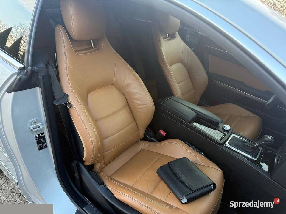 Mercedes E250 CGI 204 Prime Edition 2010r Krotoszyn sprzedam