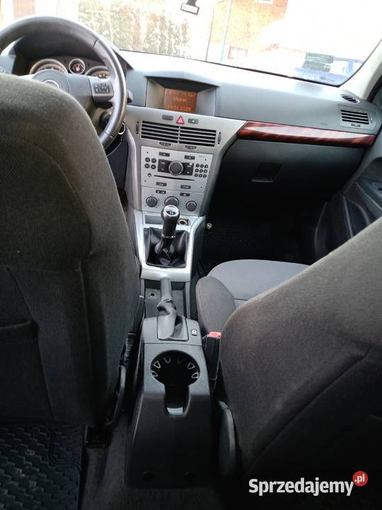 Opel Astra h 16 gaz Opoczno sprzedam
