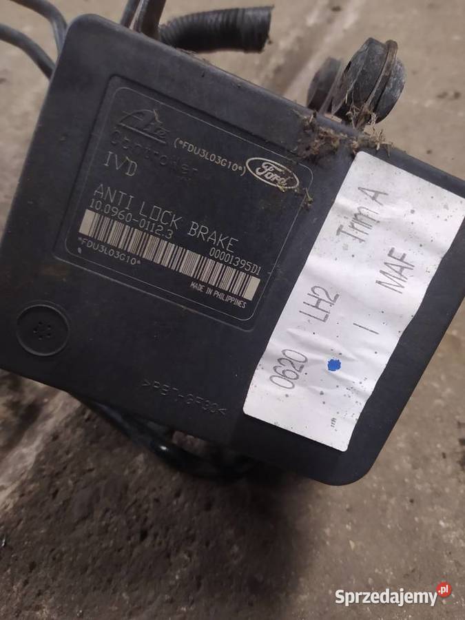 Ford c maska ręczny zawieszenie maglownica pompa Ostrów Wielkopolski sprzedam