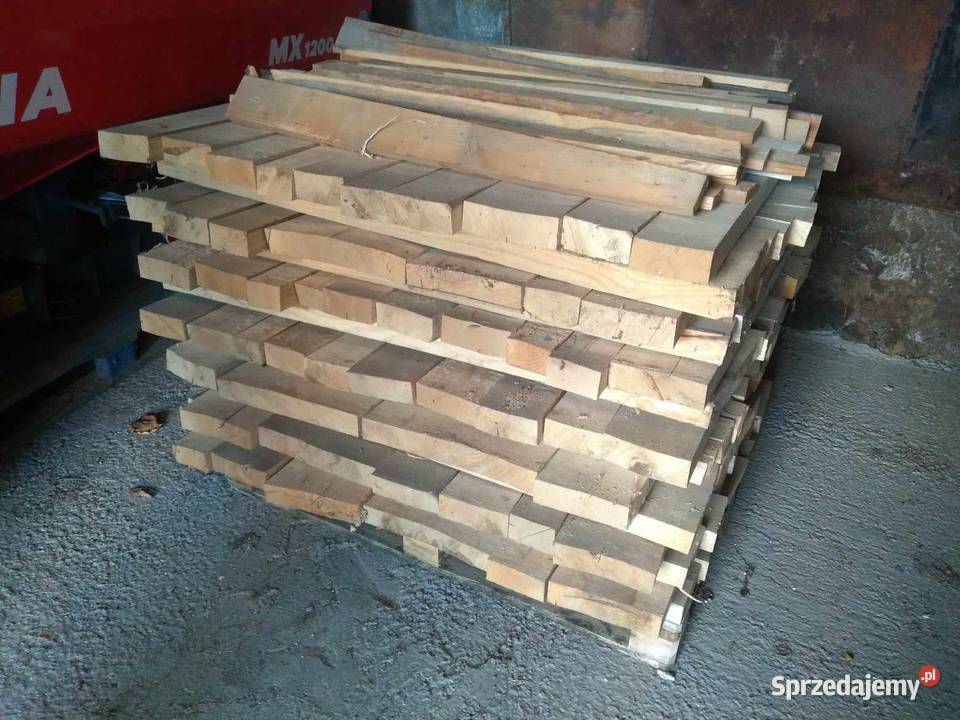 Drewno jesionowe 125 x 5 sezonowane deski materiał na schody