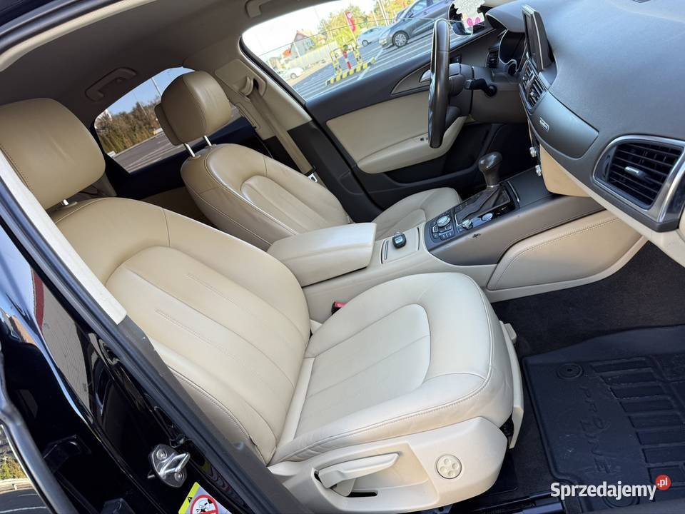 Audi A6 C7 Automat Skóry Super stan techniczny CD Warszawa