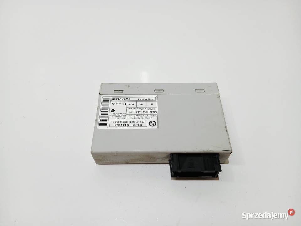 MODUŁ STEROWNIK PASSIVE GO BMW E90 E91 LCI Motoryzacja Strzyżewice