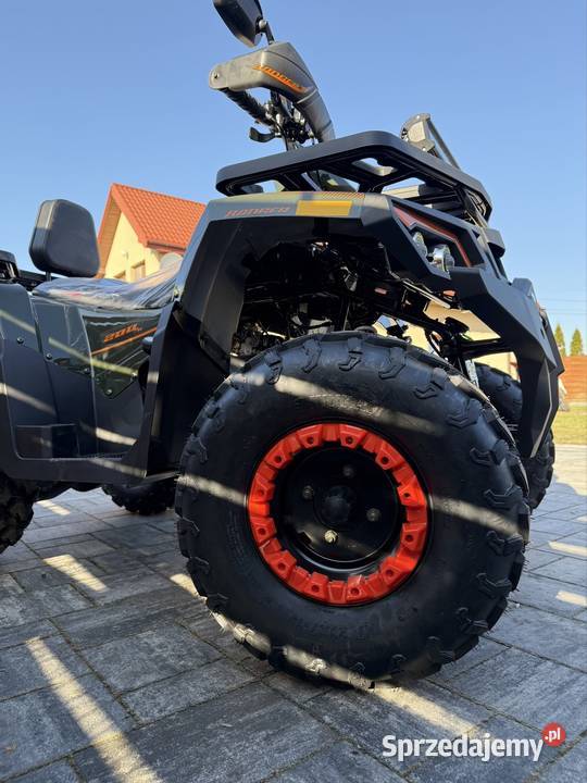 RATY 800 x 10 ratQuad Asix Renger 200cc wysyłka Rok produkcji 2025 Rawa Mazowiecka