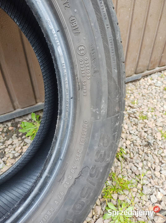 Continental SportContact 5 2355018 97V SUV