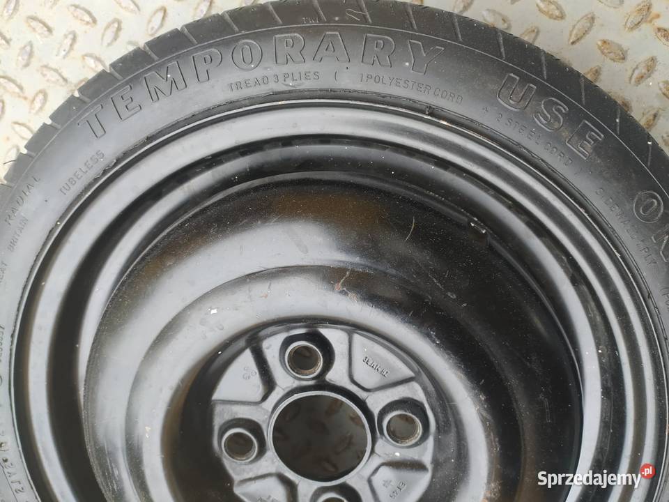 Koło dojazdowe zapasowe Rozmiar 14" Stalowa Wola