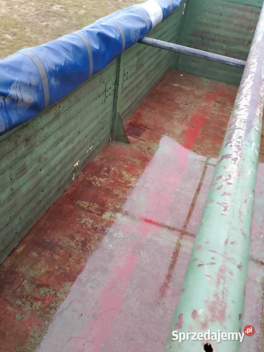 Przyczepa rolnicza 12t 16t Grudziądz