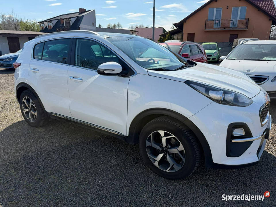 Kia Sportage navi klimatronic kamera gwarancja Zbąszyń