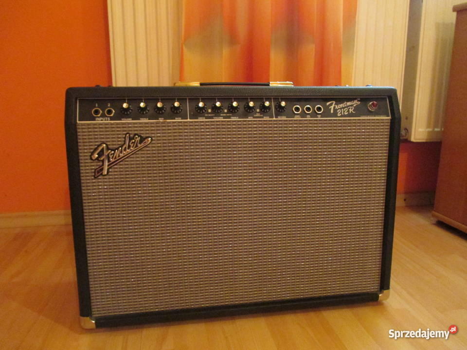 Fender Frontman 212R wzmacniacz gitarowy mikserym nagłośnienie Sprzęt estradowy, studyjny i DJ-ski Szczawa