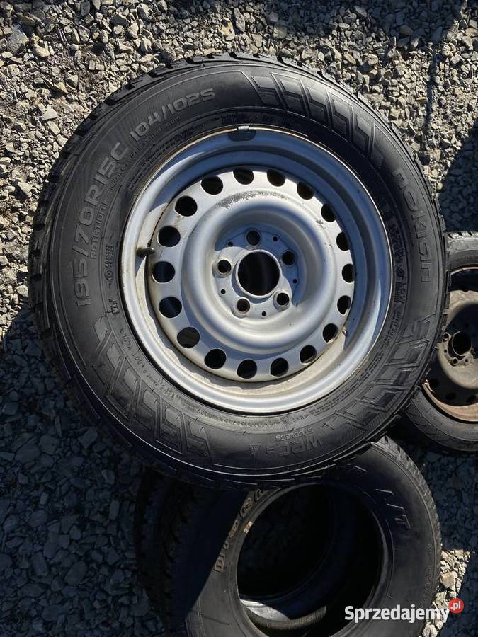 Koła zimowe 5x112 19570 R15 C Nokian WRC 3 Gorlice