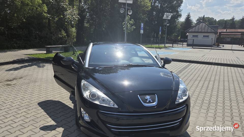 Peugeot RCZ Super Stan Salon Polska Niski poduszka powietrzna małopolskie Wieliczka