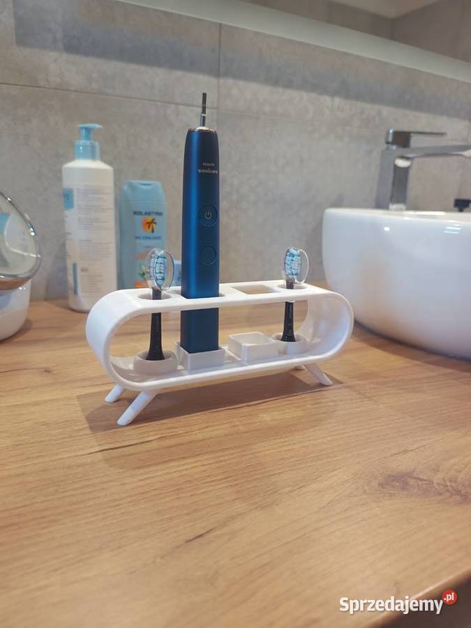 Stojak pod 2 szczoteczki 2 końcówki Philips małopolskie Kęty