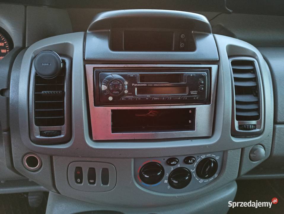 OPEL VIVARO 20 Diesel 115 2x Drzwi przesuwne klimatyzacja podkarpackie