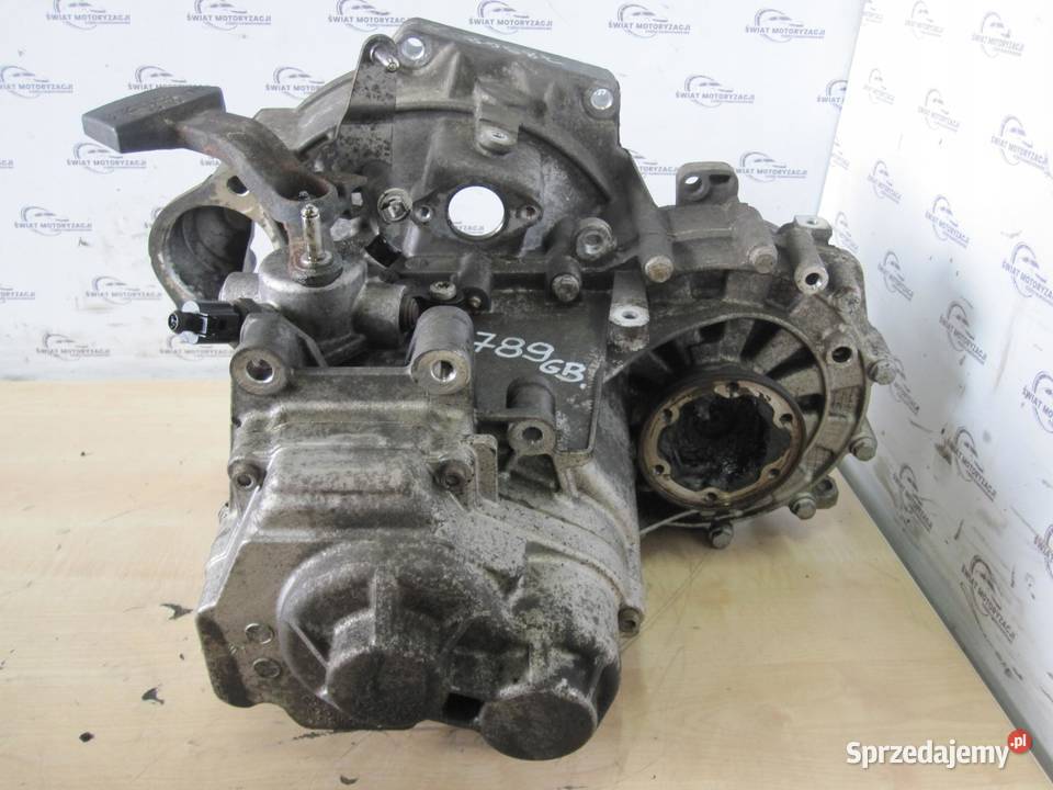 EOS GOLF PASSAT 07r 20 B BVY 150 161 skrzynia świętokrzyskie