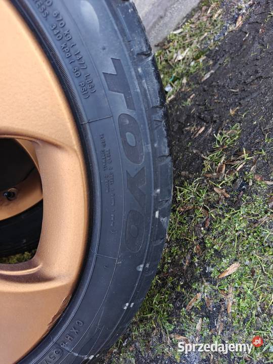 Koła Golf GTI Passat 5x112 Toyo Proxes TR1 22545 Legnica sprzedam
