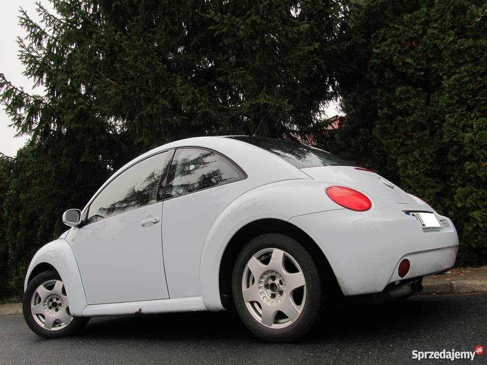 Nieuszkodzony Volkswagen Beetle 2001 autoalarm