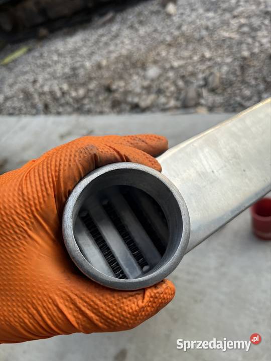 Intercooler TurboWorks 550x230x6 Sarbice Drugie