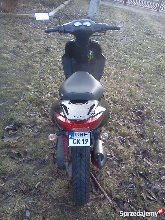 Skuter Inca Spartan Rok produkcji 2009 Rumia