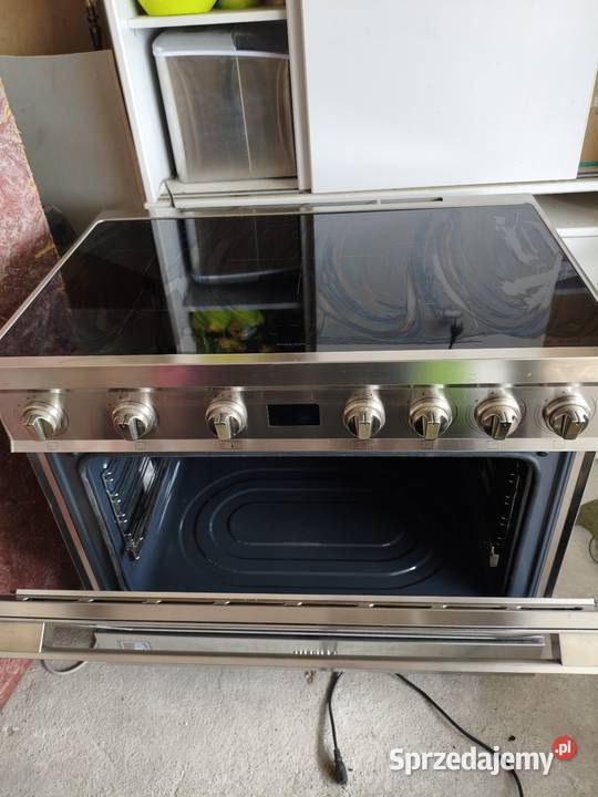 Piekarnik z płytą indukcyjna SMEG wolnostojące Nowa Sól