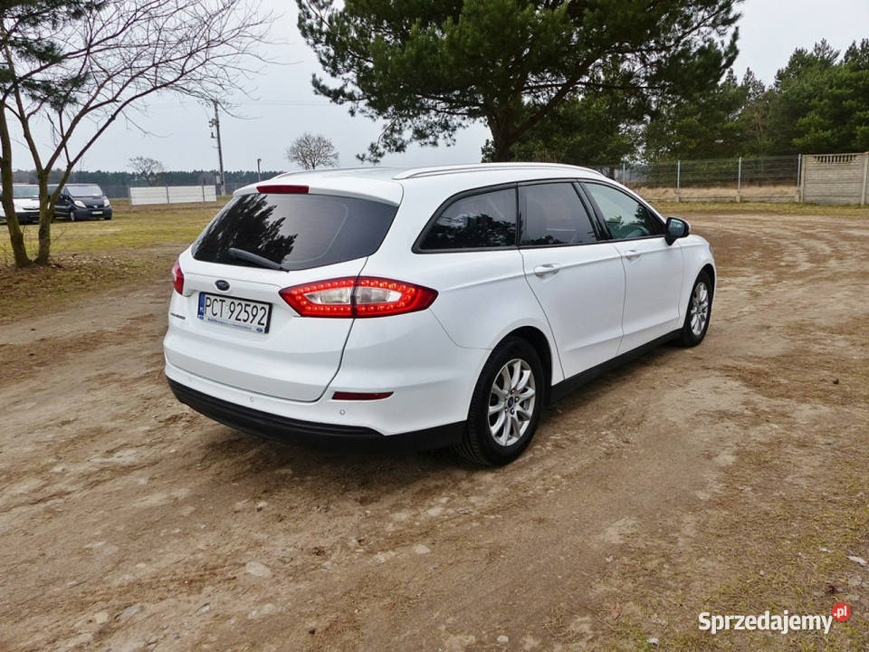 Ford Mondeo 20 TDCITRENDClimatronicAluPełna Piła