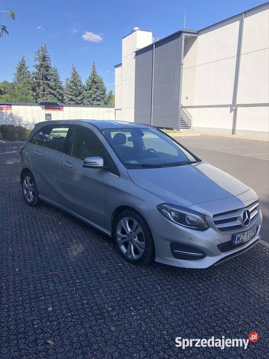 Mercedes B klasa Automat serwisowany w ASO mazowieckie Warszawa