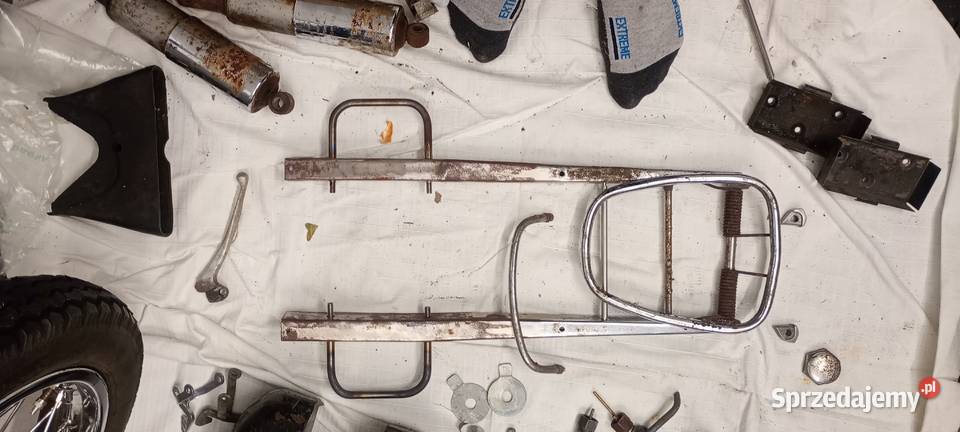 Bagażnik shl m17 gazela Odrowąż