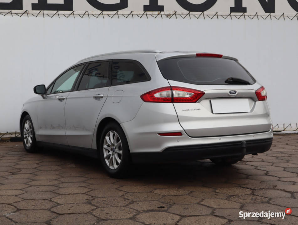Ford Mondeo 15 TDCi srebrny Łódź