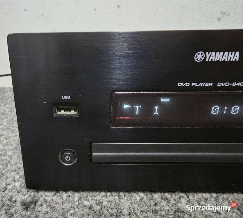 Odtwarzacz płyt CD Yamaha DVDE840 USB Pianocraft Kraków
