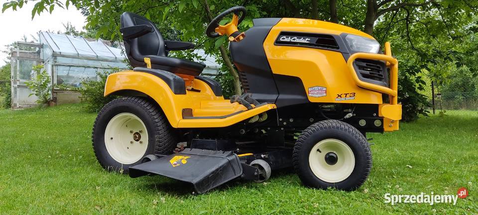 CUB CADET XT3 GSX 25 hp Traktorek Kosiarka Będziemyśl