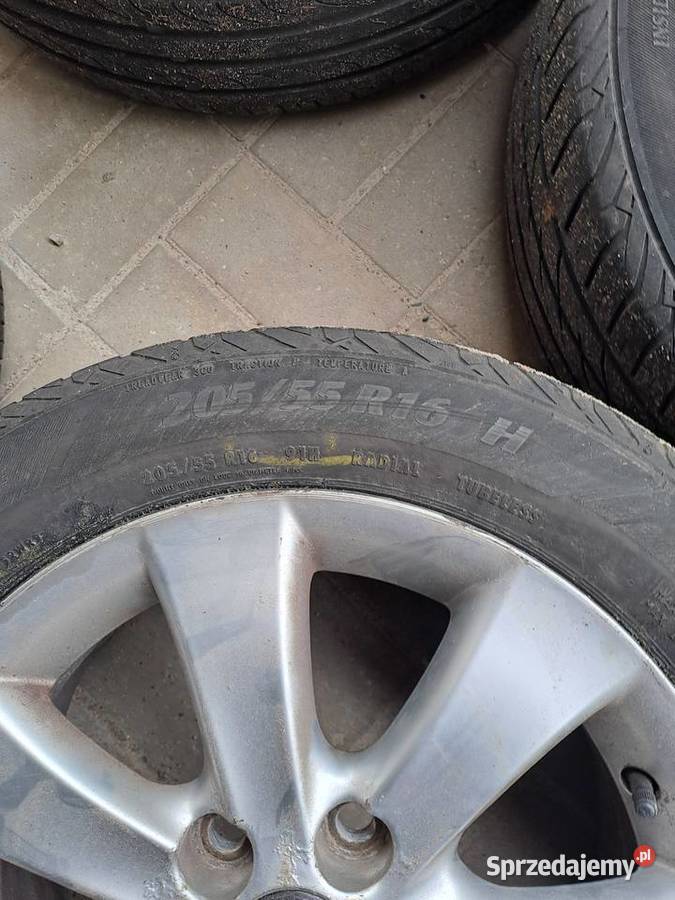 Sprzedam alufelgi toyota 5143 601 Gorzów Wielkopolski