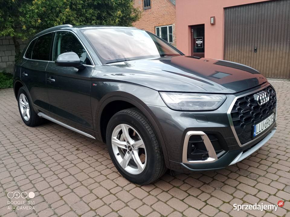 Audi Q5 quattro S line 1984cm3 Łuków