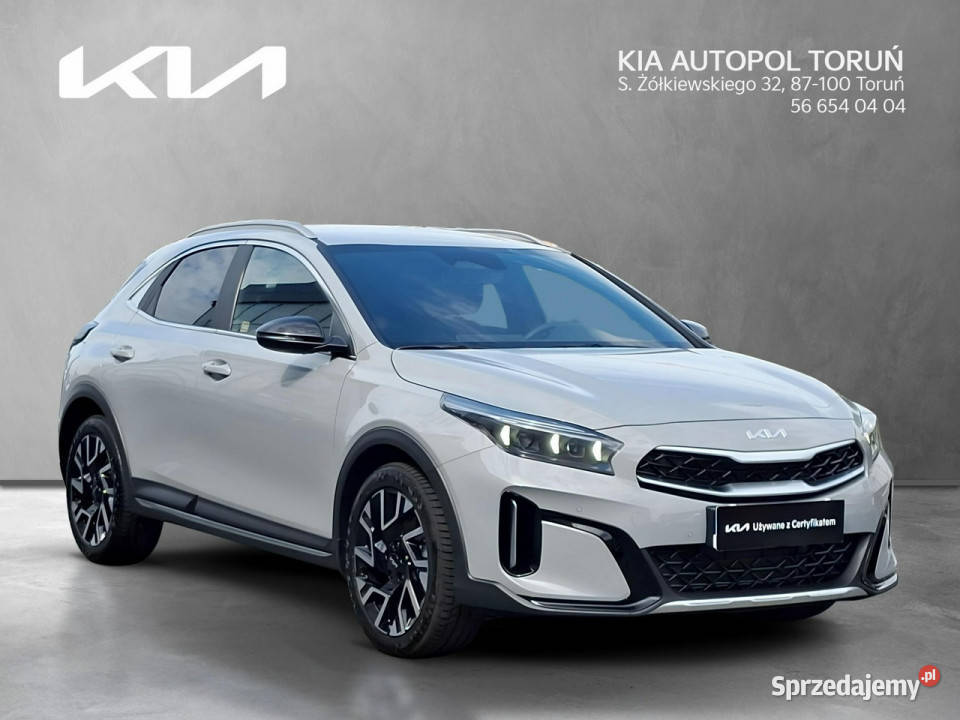 Kia XCeed DEMOFV2316 TGDI 7DCT TributeWolf Gray Zarejestrowany w Polsce Toruń sprzedam