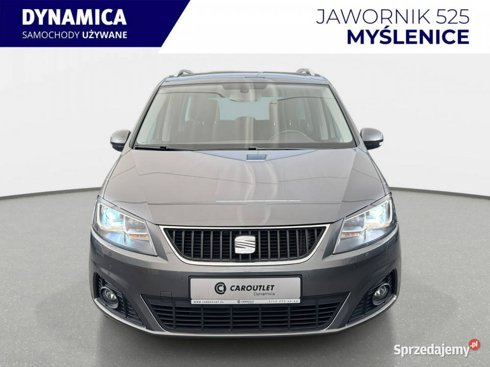 Seat Alhambra 20TDI 140 DSG 2014 r 7mio osobowy Myślenice