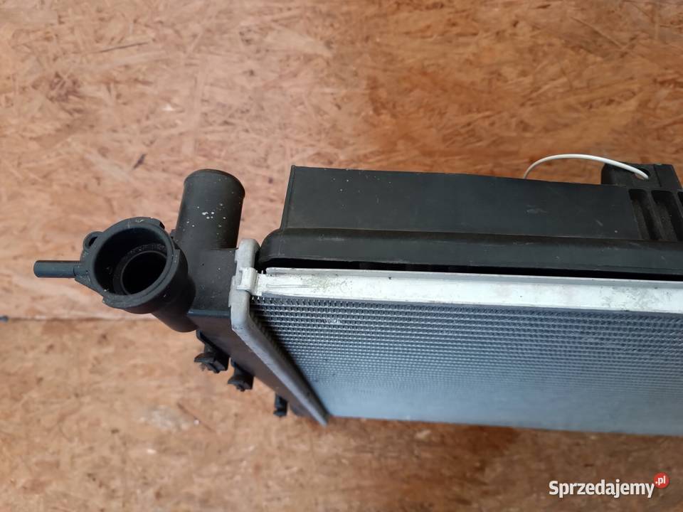 CHŁODNICA WODY WENTYLATOR HYUNDAI IX35 LIFT 2013 Nowy Tomyśl