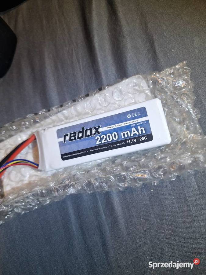 Pakiet Redox 2200mAh 111V 20c śląskie Tarnowskie Góry