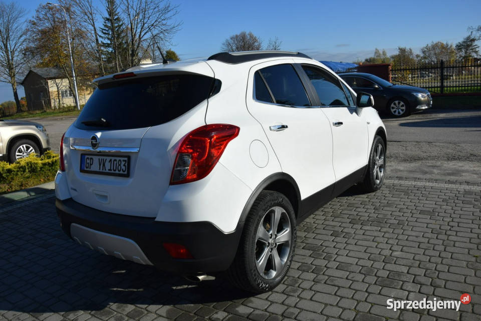 Opel Mokka 16B Navi Kamera Pdc 120 Sprowadzony Mokka Majdan Sieniawski