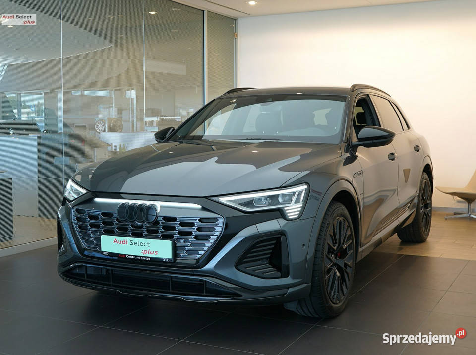 Audi Q8 etron etron 55 408 Sline MatrixLED ACC bluetooth Kielce