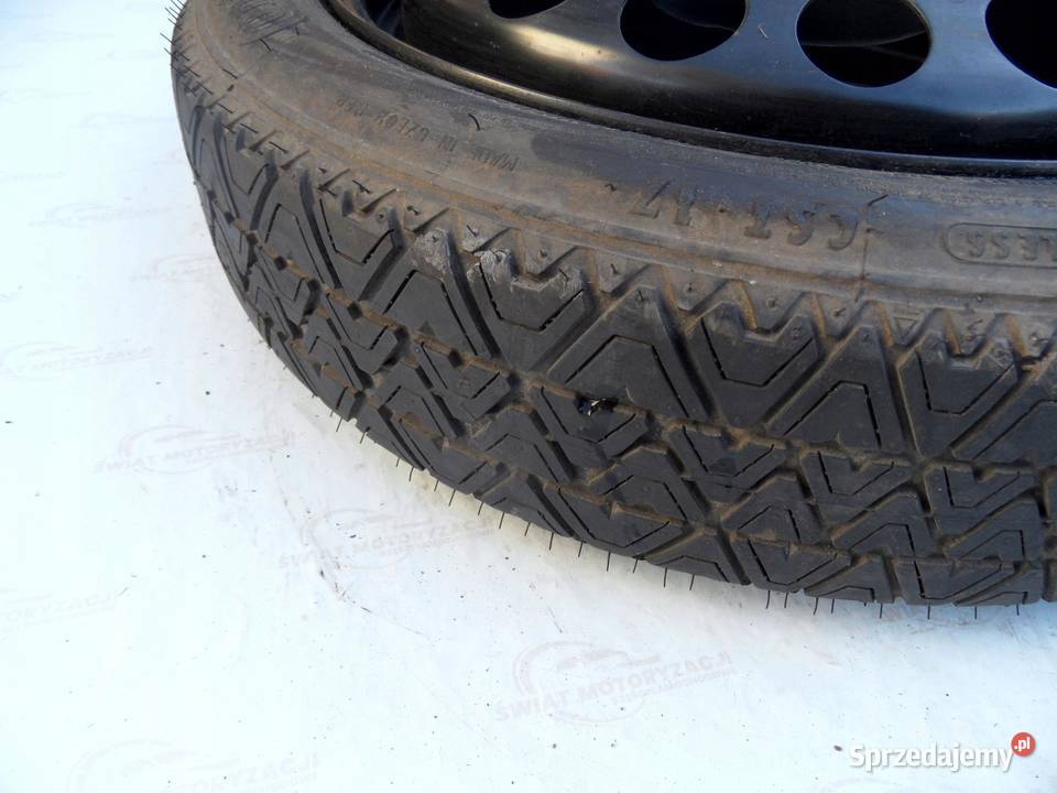 OPEL VECTRA C koło dojazdowe 1157016 92M 5x110