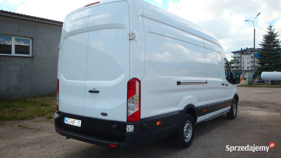Ford transit mk 8 nieuszkodzony Motoryzacja