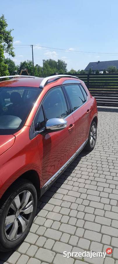Sprzedam peugeot 2008 Czernica sprzedam
