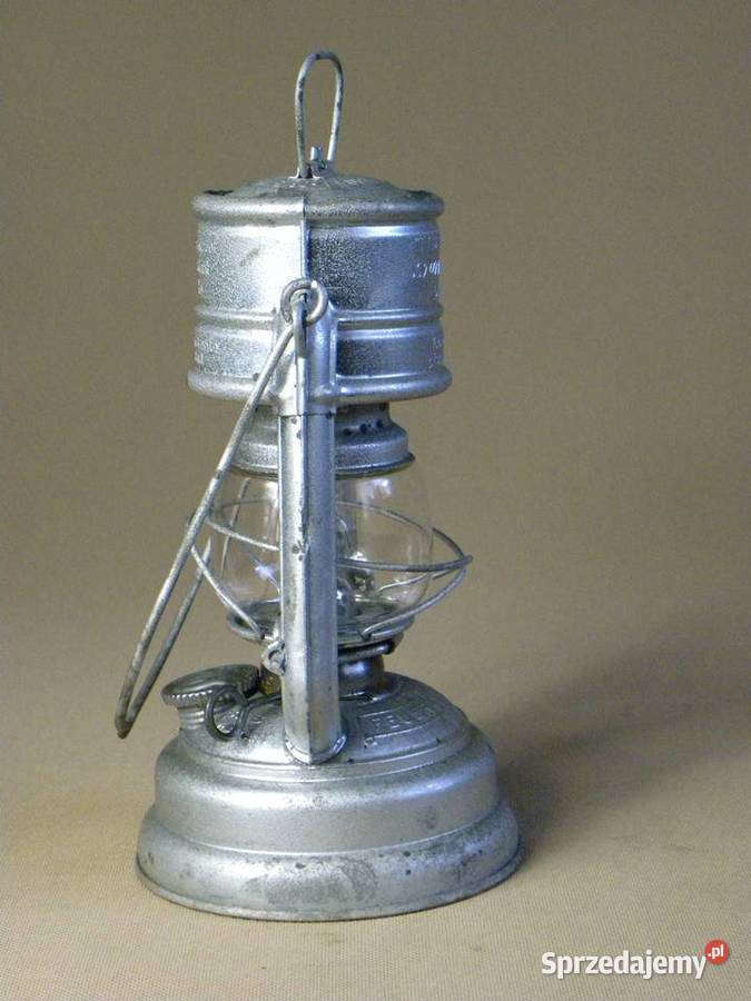 Niemiecka lampa naftowa Feuerhand 176 STk DBP Legnica sprzedam
