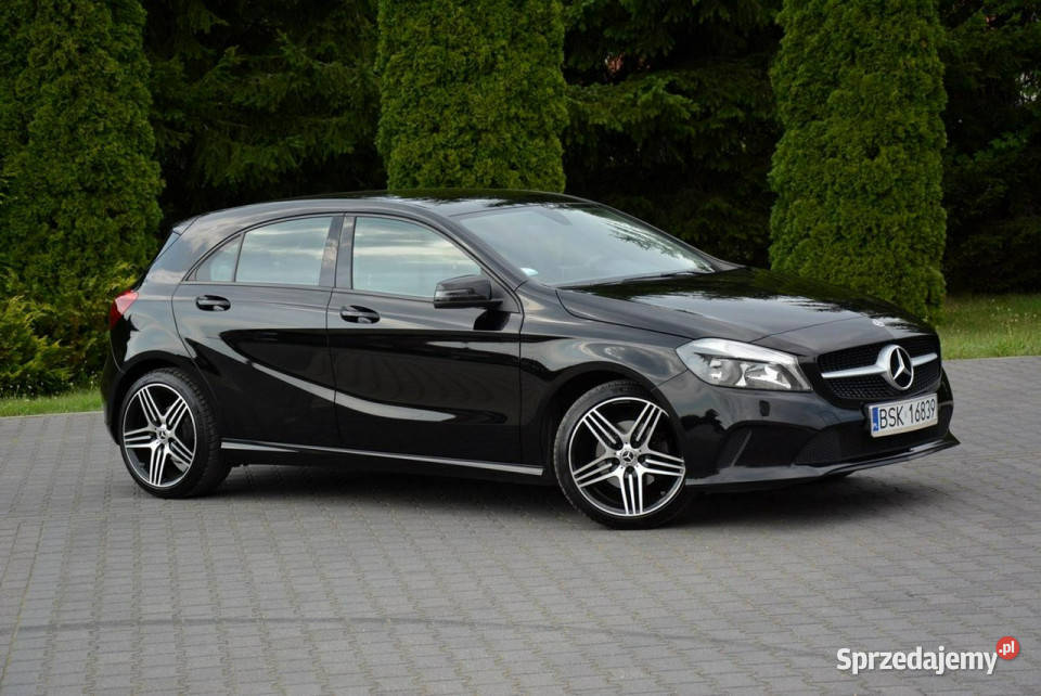 Mercedes A 160 16i102 Ambiente Tempomat Ostrów Mazowiecka